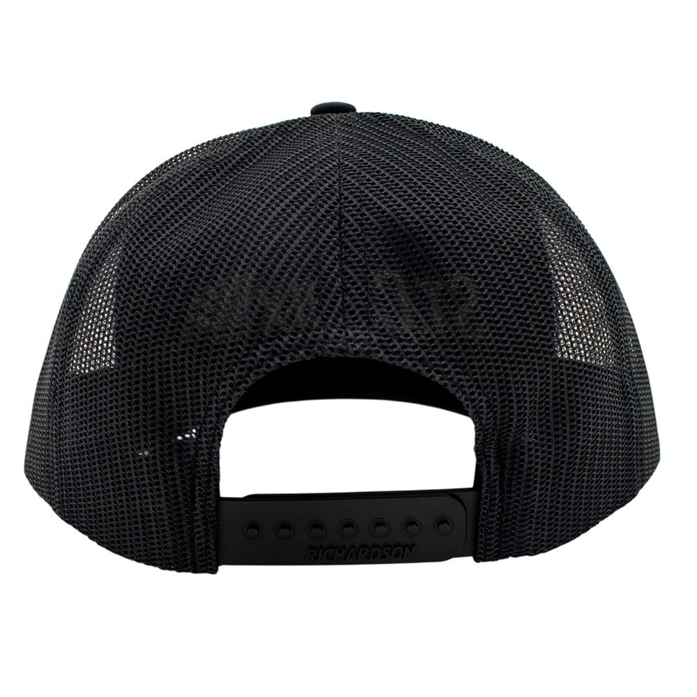 St. Croix Richardson Black Trucker Hat