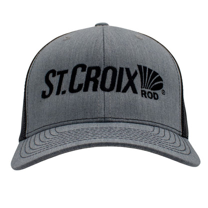 St. Croix Richardson Heather Grey/Black Trucker Hat